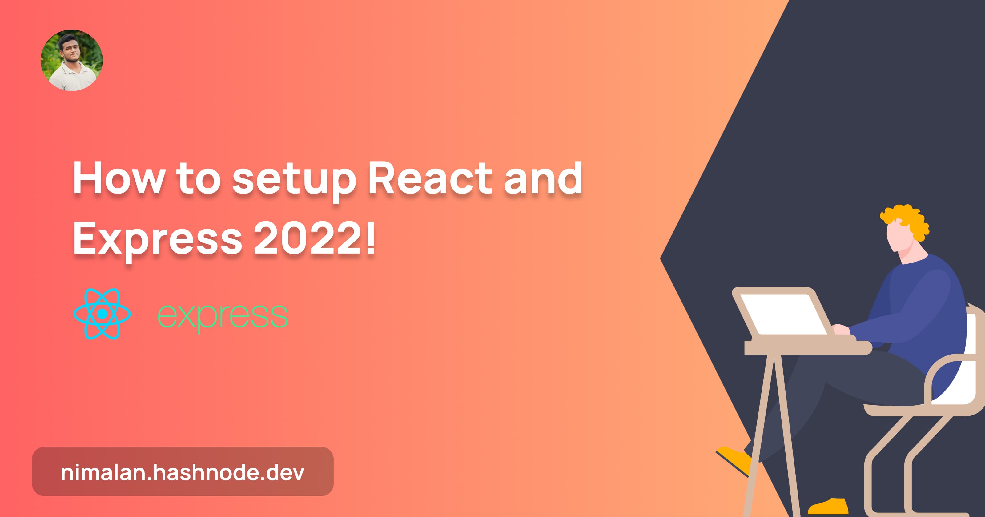 How to setup React and Express 2022!